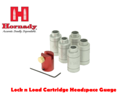 Hornady Lock n Load Cartridge Headspace Gauge Kit – Body & 5 Bushes