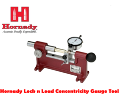 Hornady Lock n Load Concentricity Gauge Tool