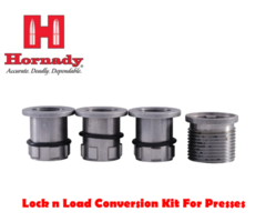 Hornady Lock n Load Conversion Kit For Reloading Presses