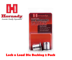 Hornady Lock n Load Die Bushing 2 Pack