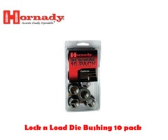 Hornady Lock n Load Die Bushings 10 pack