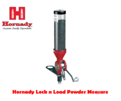 Hornady Lock n Load Powder Measure .5-265gr w/ 2 Drop Tubes