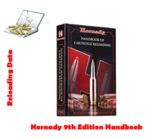 Hornady Reloading Data Manual 9th Edition Handbook