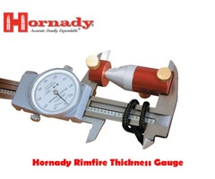 Hornady Rimfire 17/22 Cal Thickness Gauge