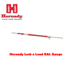 Hornady Straight O.A.L Gauge