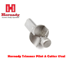Hornady Trimmer Deluxe Pilot & Cutter for 17cal
