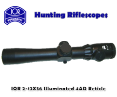 IOR 2-12×36 Illuminated 4 AD Hunting Riflescope