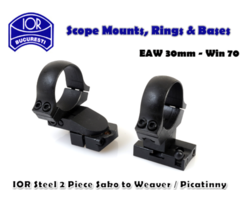 IOR 30mm EAW Mount Sytem – Similar to Apel for Winchester 70