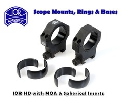 IOR 34mm / 35mm / 36mm Heavy Duty MOA Scope Rings