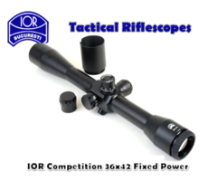 IOR 36×42 Competition Benchrest SF Target Riflescope