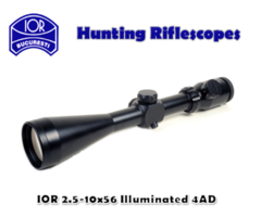 IOR Riflescope 2.5-10×56 Illuminated 4AD Hunting