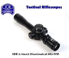 IOR Riflescope 3-18×42 FFP 35mm Digitally Illuminated SH3