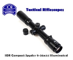 IOR Riflescope Compact Spyder 9-36×44 Illuminated Xtreme X1 Tactical