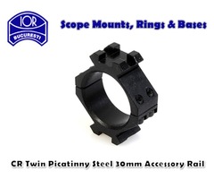 IOR Tactical 30mm CR Dual Weaver / Picatinny Rail Accessory Ring