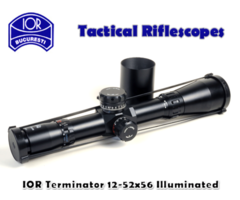 IOR Terminator 12-52×56 ED BDC Illuminated MP-8 Xtreme Riflescope