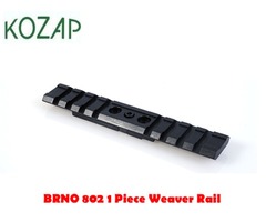 Kozap Steel Weaver 1 Piece Brno 802 Rail