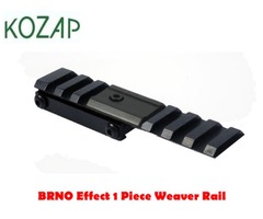 Kozap Steel Weaver 1 Piece Brno Effect Rail