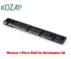 Kozap Steel Weaver 1 Piece Remington 700 Short Action Rail
