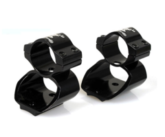 Kwik-Site Scope Rings All American See Thru 1 inch