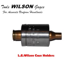 L.E.Wilson Case Holders for Wilson Case Trimmers