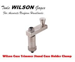 L.E.Wilson Case Trimmer Reloading Stand Case Clamp