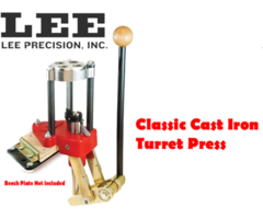 Lee 4 Hole Classic Cast Iron Turret Reloading Press