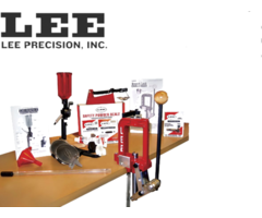 Lee 50th Anniversary Challenger Reloading Press Kit with Breech Lock Reloading Press