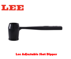 Lee Adjustable Shot Dipper for – Lee Load All 2 Shotshell Press