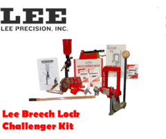 Lee Breech Lock Challenger Reloading Press Kit
