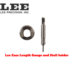 Lee Case length Gauge & Shellholder