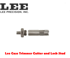 Lee Case trimmer Cutter & Lock Stud