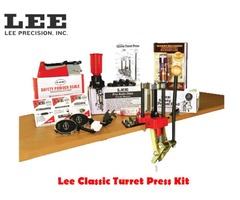Lee Classic Turret Reloading Press Kit