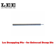 Lee Decapping Pin for Universal Decap Die