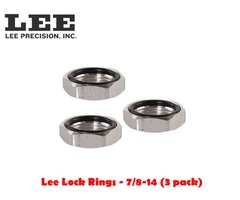 Lee Die Lock Rings 7 / 8-14 – 3 Pack