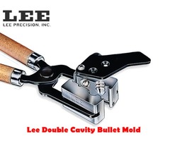 Lee Double Cavity .312 Bullet Mold with Handles