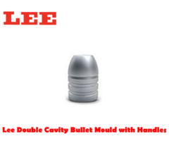 Lee Double Cavity Bullet Mould with Handles .429 200 gn