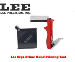 Lee Ergo Prime Hand Priming Tool