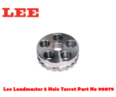 Lee Loadmaster 5 Hole Turret