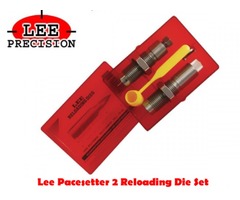 Lee Precision Pacesetter 3 die or 2 Die Reloading Dies