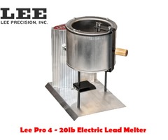 Lee Precision Pro 4 20lb Electric Lead Melter – 220v