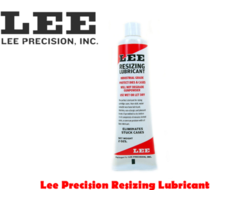 Lee Precision Resizing Lubricant Tube