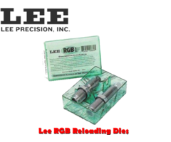 Lee Precision RGB Budget Reloading Dies