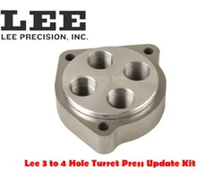 Lee Precision Turret Press Update Kit 3 Hole to 4 Hole