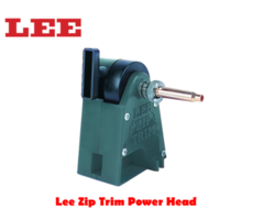Lee Reloading Zip Trim Case Trimmer Power Head