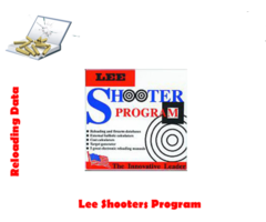 Lee Shooters Program – Reloading data