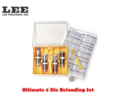 Lee Ultimate 4 Die Rifle Reloading Die Set