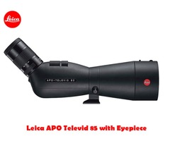 Leica APO Televid 85 with 25×50 x WW ASPH Eyepiece