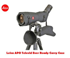 Leica Ever Ready Case For Apo Televid Spotting Scope with Cordura Shoulder Strap