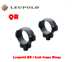 Leupold 1 inch QR Scope Rings