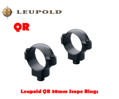 Leupold 30mm QR Scope Rings